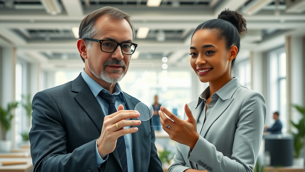 visionary executive advisor mentoring young professional executive advisory group