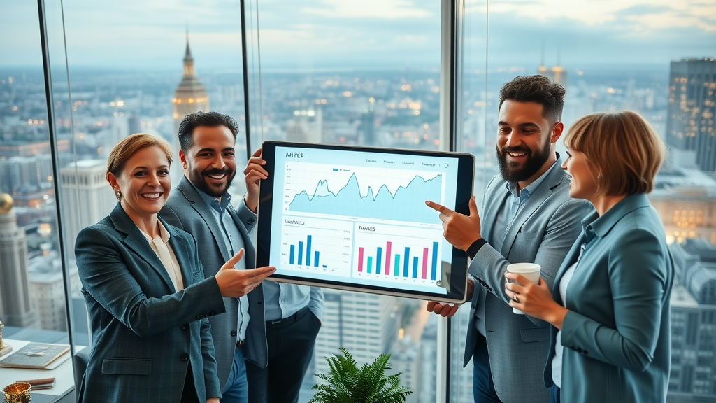 executive advisory group success financial team digital growth results