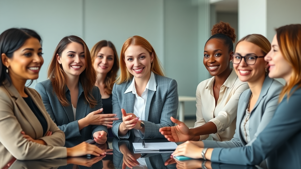 women business owners engaging in ceo consulting group workshop